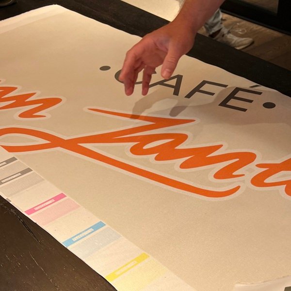 Ontwerp Horeca doek, zonweringdoek, Horecazonwering